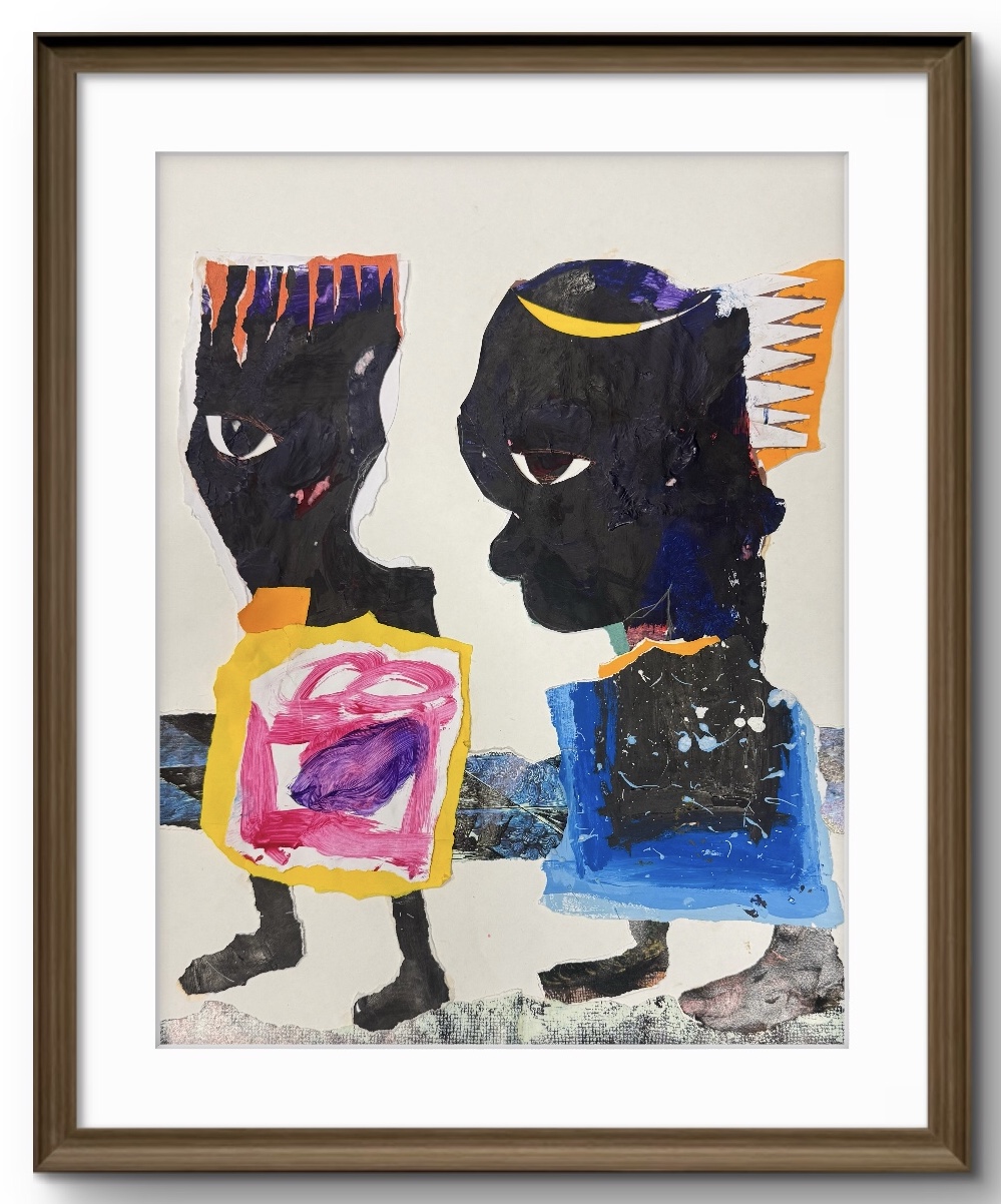 Mixed-Media Collage 13